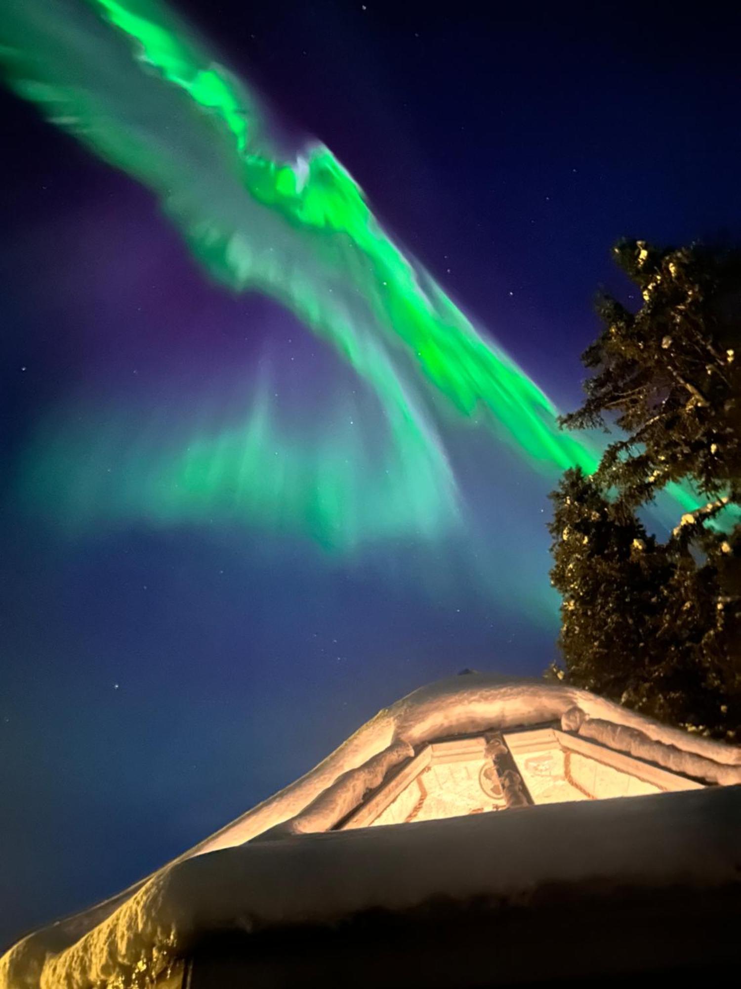 Northernlight Cabin 2 Kiruna Exterior photo
