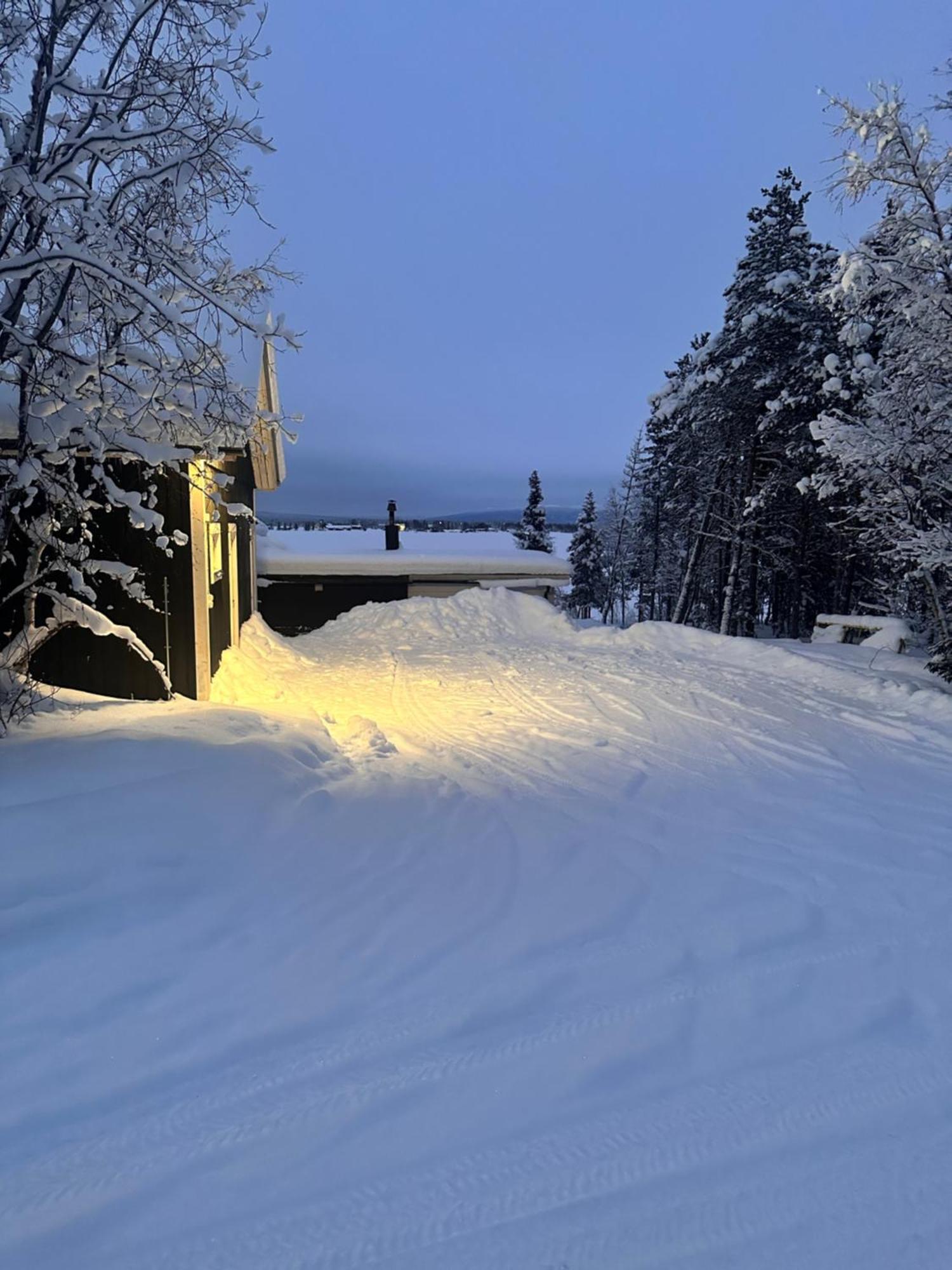 Northernlight Cabin 2 Kiruna Exterior photo